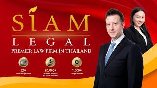 Siam Legal Trial Lawyers - Premier Law Firm in Thailand