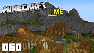 Building a Mountain!  - Endavar Plays Minecraft #60