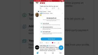 How to enable Tip Jar on Twitter?