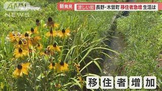 夏の夜に羽毛布団の取り合い…「避暑地の中の避暑地」長野・木曽町　移住者3倍以上に【羽鳥慎一 モーニングショー】(2023年8月30日)