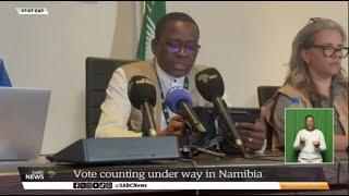 Namibia Elections | Vote counting is under way - Sophie Mokoena shares more