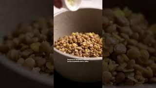 COMO FAZER ESCONDIDINHO DE LENTILHA E CEBOLA