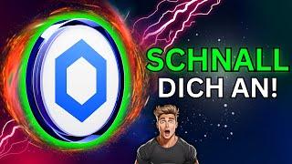 CHAINLINK wird ESKALIEREN! In Kürze!! EINSTIEG Nicht VERPASSEN! | LINK Preis Prognose