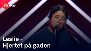 Leslie synger ’Hjertet på gaden’ - APHACA (6 Chair Challenge) | X Factor 2025 | TV 2