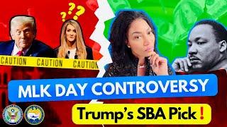 Trump's Inauguration on MLK Day? Impacts on Small Businesses & Government Contracts!