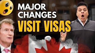 No more Multiple Entry Visit Visa - Canada Immigration