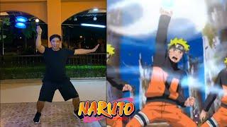 Naruto Jutsus In Real Life pt. 1 with a Diabolo (Chinese Yoyo)