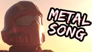 HELLDIVERS 2 METAL SONG || "Fire & Lightning" by @jonathanymusic & @RichaadEB