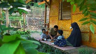 These leaves are rarely found in the market, simple cooking in the village | Living in the Village