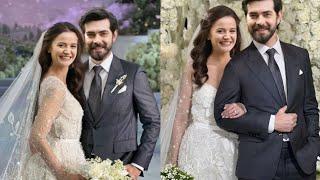 Yağmur Yüksel and Barış Baktaş Share Stunning Wedding Photos with Fans