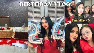 VLOG: MEU ANIVERSÁRIO DE 24 ANOS/ NATAL