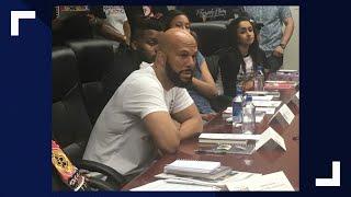 Common brings his sense of pride and thirst for knowledge to Stockton