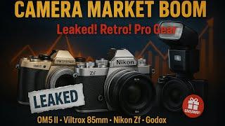 Camera Sales Soar! OM5 II Leak, Nikon Zf Chrome, Viltrox 85mm