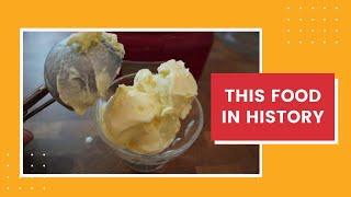 This Food in History #3 Gelato