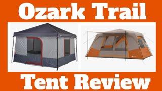 Expert Recommendations: The Ultimate Ozark Trail Tent Review