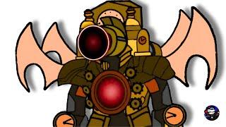 What if Titan Clockman was Error? E-01