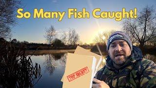 Unbelievable Winter Fishing Catch: How I Landed So Many Fish in Just 1 Hour Using THIS Bait!