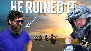 How Bikes and Beards Ruined My Ride