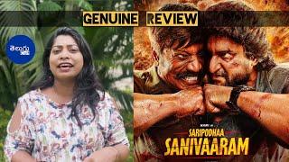 Natural Star Nani  Saripodhaa sanivaaram Movie full Review | SJ Suryah | Priyanka Mohan