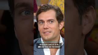 Henry Cavill’s ARM RELOAD trick 
