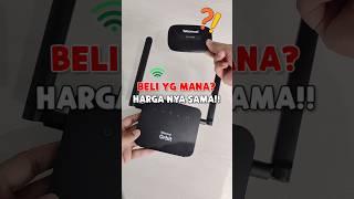 Mending Beli MiFi atau Wifi? Yok Simak Perbedaan Nya Biar Ga Salah Beli. #shorts