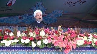 Rouhani tells world: No end to Middle East strife without Iran