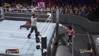 one half of nxt tag team champion brat hart vs mosh