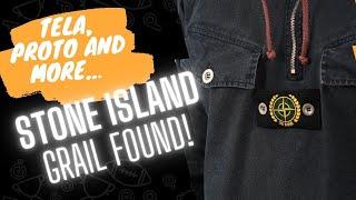 I FIND SOME STONE ISLAND GRAILS! Stone Island Tela Stella, Prototype 04, Marina, CP Barbour Jacket.