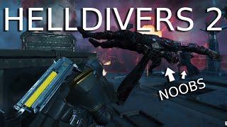 HellDivers 2 | New Recruits Gameplay