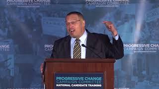 Congressman Keith Ellison's (MN-05) keynote address at PCCC's National Candidate Training