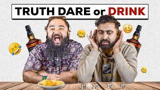 Truth, Dare or Drink NEW YEAR Special PART- 2!  | GAME ON! | YELLOWORKS TV