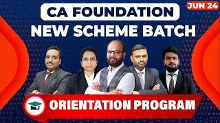 How To Prepare CA Foundation June 2024 | New Scheme Batch | CA Foundation June 2024 Study Plan