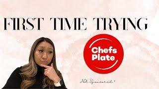 Trying Chefs Plate For The First Time! | Cook With Me | Unboxing | NOT SPONSORED 