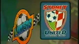 Sydney United v South Melbourne Round 2 1996/97