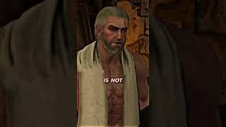 Haircut GONE WRONG in The Witcher 3 #shorts