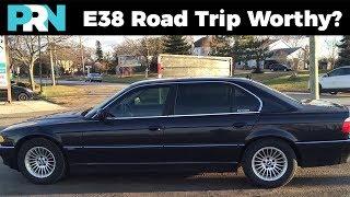 E38 BMW 740iL - Will it Road-Trip? | 2001 BMW 740iL TestDrive Garage