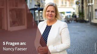 Landtagswahl in Hessen: 5 Fragen an Nancy Faeser