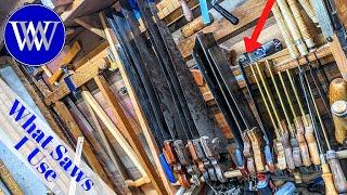 What Saws Do I Actually Use | All My Saws