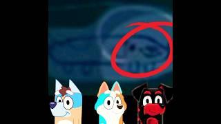 Sydney And Sky And Moon Find Easter Eggs #youtubershort #share #blueyunofficialbroadcast #bluey