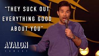 Rob Delaney On Family Life | Avalon Comedy