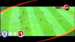 Cruz Azul vs Xolos Tijuana 1-1 GOLAZO de Marco Fabián Jornada 11 Clausura 2014 Liga MX 15 03 14