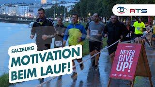 Business Lauf: Teilnehmerrekord im Regen