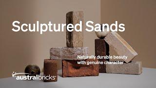 Brickworks B20 | Sculptured Sands | Austral Bricks