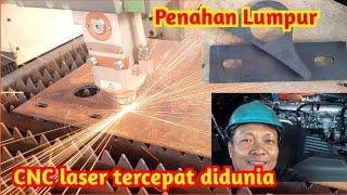 Praktik ini tidak ada di sekolah alat penahan lumpur - cnc laser@Utomoteknik