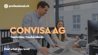 Arbeite als Treuhänder:in bei der CONVISA AG | professional.ch