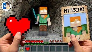 Minecraft in Real Life POV MOVIE - ALEX LOVE STORY in Realistic Minecraft 創世神第一人稱真人版