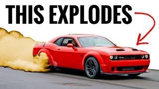 The Dodge Hellcat's Fatal FLAW!