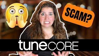 WARNING! WHAT YOU NEED TO KNOW BEFORE USING TUNECORE Music Distribution for Beginners 2024