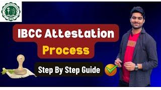 IBCC  Attestation Process 2024 | How to Attest Matric Intermediate Certificate from IBCC