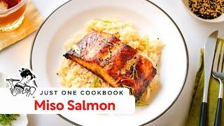 The Best Easy Miso Salmon Recipe 味噌サーモンの作り方